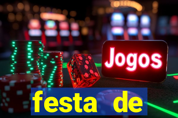 festa de aniversario bingo